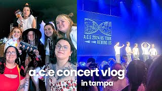 ACE concert in tampa with my besties Rewind Tour 2024 [upl. by Novyak]