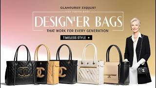 5 Designer Bags That Work for Every Generation [upl. by Odnamra]