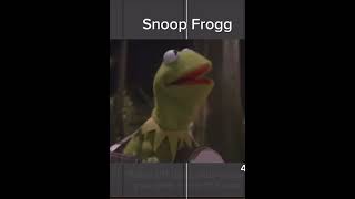 Snoop Frogg  Snoop Vs Kermit The Frog  Gin and Juice  The muppets [upl. by Theobald]