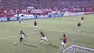 INTER 2X1 flamengo  GOLS DO JOGO  Copa do Brasil 2009 [upl. by Ahsait]