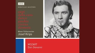 Mozart Don Giovanni K 527 Act I No 1 Notte e giorno faticar [upl. by Grearson]