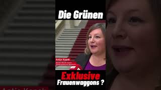 Die Grünen  Exklusive Frauenwaggons [upl. by Akerdal]