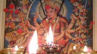 NAVRATRI AARTI Jai Adhyashakti VIRTUAL AARTI WITH REAL FLAME for performing aarti from laptopPC [upl. by Olimpia788]