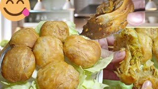 Crispy Chicken Kachori Recipe Bazar styleBest style Detailed Recipe by Bee kitchen [upl. by Olli]