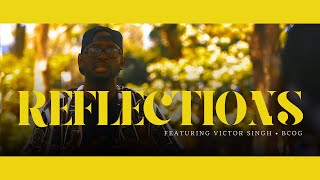 Knek  Reflections feat Victor Singh BCOG Official Music Video [upl. by Emiolhs]