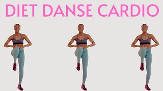 DIET DANSE🎶CARDIO AÉROBIC BRÛLEGRAISSES🎶DIET DANCE WORKOUT🎶FAT BURNING CARDIO AEROBICS🎶LISS CARDIO [upl. by Nepean]