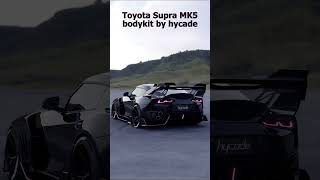 Toyota Supra MK5 Bodykit by hycade thehycade toyota supra supramk5 mk5 jdm supramk4 mk4 [upl. by Yllak]