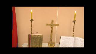 Armenian Badarak – Քրիստոս Պատարագեալ – Divine Liturgy [upl. by Eynenihc]