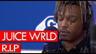 RIP Juice WRLD  best of his legendary freestyles on Westwood [upl. by Yerxa]