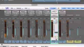 Multitrack Drums  Loops in Logic [upl. by Akceber790]