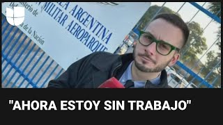 Periodista es despedido tras denunciar en vivo presuntas malas condiciones laborales [upl. by Gensmer]