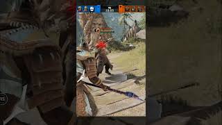 Everything was fine 😮‍💨 گیمر forhonor بازیکامپیوتر گیمر gaming videogame shortvideo shorts [upl. by Solenne]