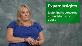 NSPCC Helpline domestic abuse project listening to concerns [upl. by Elga668]