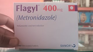 Flagyl 400 mg Tablet specifications  Metronidazole Tablet uses  Flagyl uses [upl. by Zenia]