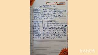 MARATHI GRAMMAR NAMSHABDANCHYA JATIVISHESHAN [upl. by Krik]