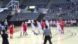 Omaha Nation Lady Chiefs Paha Sapa Championship Game [upl. by Nyltac]