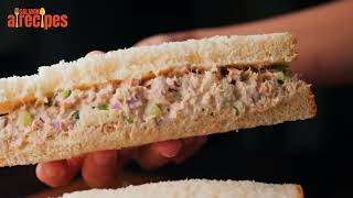 Delicious amp Easy Salmon Sandwich Recipe  Perfect for Lunch  salmonallrecipes cooking [upl. by Ainex]