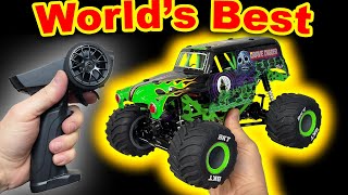 Ultimate Micro RC Monster Truck can do backflips [upl. by Inamik]