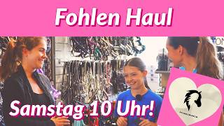 Fohlen Haul mit Wissensfrage [upl. by Nosro908]