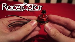 Racerstar 2205 2300KV CHEAP [upl. by Jabez]