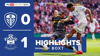 Highlights  Leeds United 01 Southampton  EFL Championship Playoff Final [upl. by Norrag]