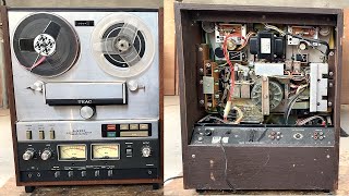 Restoration direct drive capstan servo control  Restore old memorabilia [upl. by Emarie779]