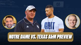 National analyst JD PicKell PREVIEWS Notre Dame vs Texas AampM  Prediction analysis [upl. by Loria]