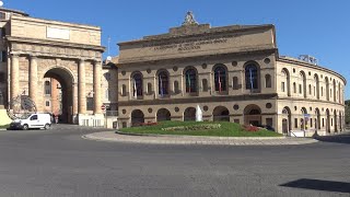 quotMacerata cittàquot Italia in 4K [upl. by Garnett701]