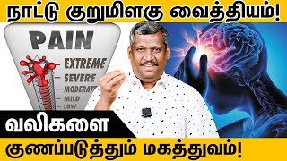 Miracle of Cayenne  Benefits of Pepper  Instant Headache Relief  causes headaches healer baskar [upl. by Inod]