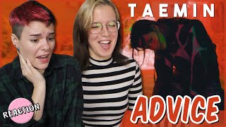 TAEMIN 태민  ADVICE ★ MV REACTION [upl. by Pliske814]