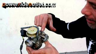 150cc Carburetor basics and how it functions by PRO [upl. by Paulie]