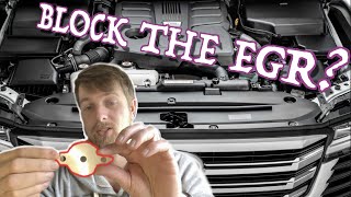 EGR Blank Delete Or Removal Common Rail Diesel Should You do it Pros amp Cons [upl. by Kcirdor249]