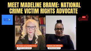 Meet Madeline Brame National Crime Victim Rights Advocate [upl. by Brie]