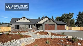 229 Covington Ct  New Construction Mountain View Home for Sale in Sequim WA [upl. by Sinnoda]