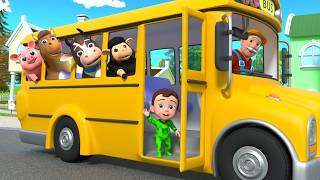 Wheels on the Bus  CoComelon Nursery Rhymes amp Kids Songs [upl. by Maddie552]