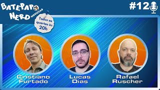 BATE PAPO NERD NOTICIAS 12 [upl. by Oznol]