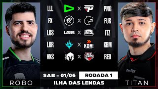 LIVE COMPLETA LPL amp CBLOL  PNG x LLL  UP x IG [upl. by Tri]