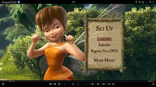 Tinkerbell And The Legend Of The Neverbeast 2015 DVD Menu Walkthrough [upl. by Gregoire294]