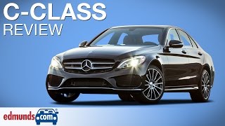 2015 MercedesBenz CClass Review [upl. by Fidellia]