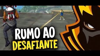 🧡RUMO ELITE 🔴DUO COM OS 🧡ESCRITOS AO VIVO  FREE FIRE [upl. by Niamart]