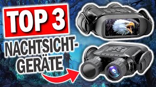 Beste NACHTSICHTGERÄTE 2024 im Vergleich  Top 3 Digitale Nachtsichtgeräte Test [upl. by Gosney]