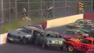 Riverhead Raceway Enduro Crash [upl. by Atila]