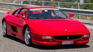 FERRARI F355 BERLINETTA  Walkaround and sound 2013 HQ [upl. by Assened809]