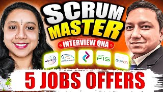 5 Jobs  Top 40 scrum master interview questions and answers ⭐ scrum master interview questions [upl. by Amleht348]