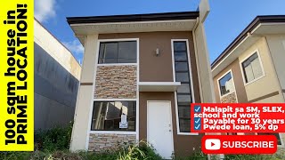 100sqm House sa Calamba Park Place  CALAMBA LAGUNA [upl. by Enamrahs]