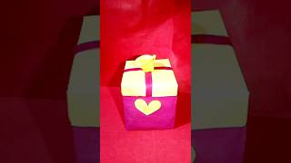 DIY JEWELRY BOX diy craft shorts resuse artandcraft youtubeshorts handmade papercraft box [upl. by Derrek347]