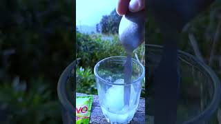 crazy experiment with milk😱 water scienceexperimentfacts crazyscience shorts consentgamer [upl. by Lrigybab]