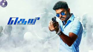 Theri BGM Ringtone  Movie BGM Ringtone  New BGM Ringtones  Theri [upl. by Lenzi]