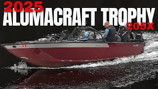 First Look at 2025 Alumacraft Trophy 205X New Generation Fishing Boat [upl. by Joela169]