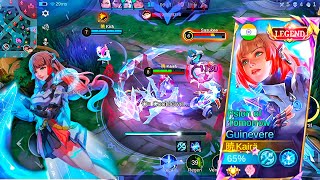 GUINEVERE LEGEND SKIN IS BACK😍💙Psion of Tomorrow Gameplay🔥💠 [upl. by Pardner]